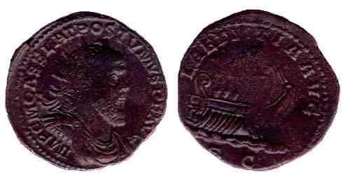 Postumus sestertius